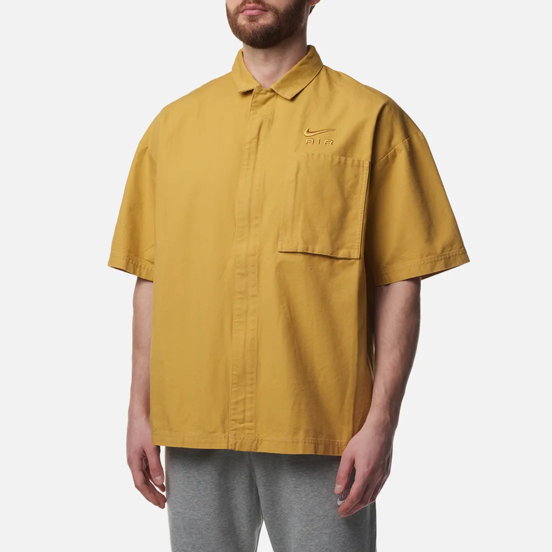 Nike Мужская рубашка Air Woven Overshirt