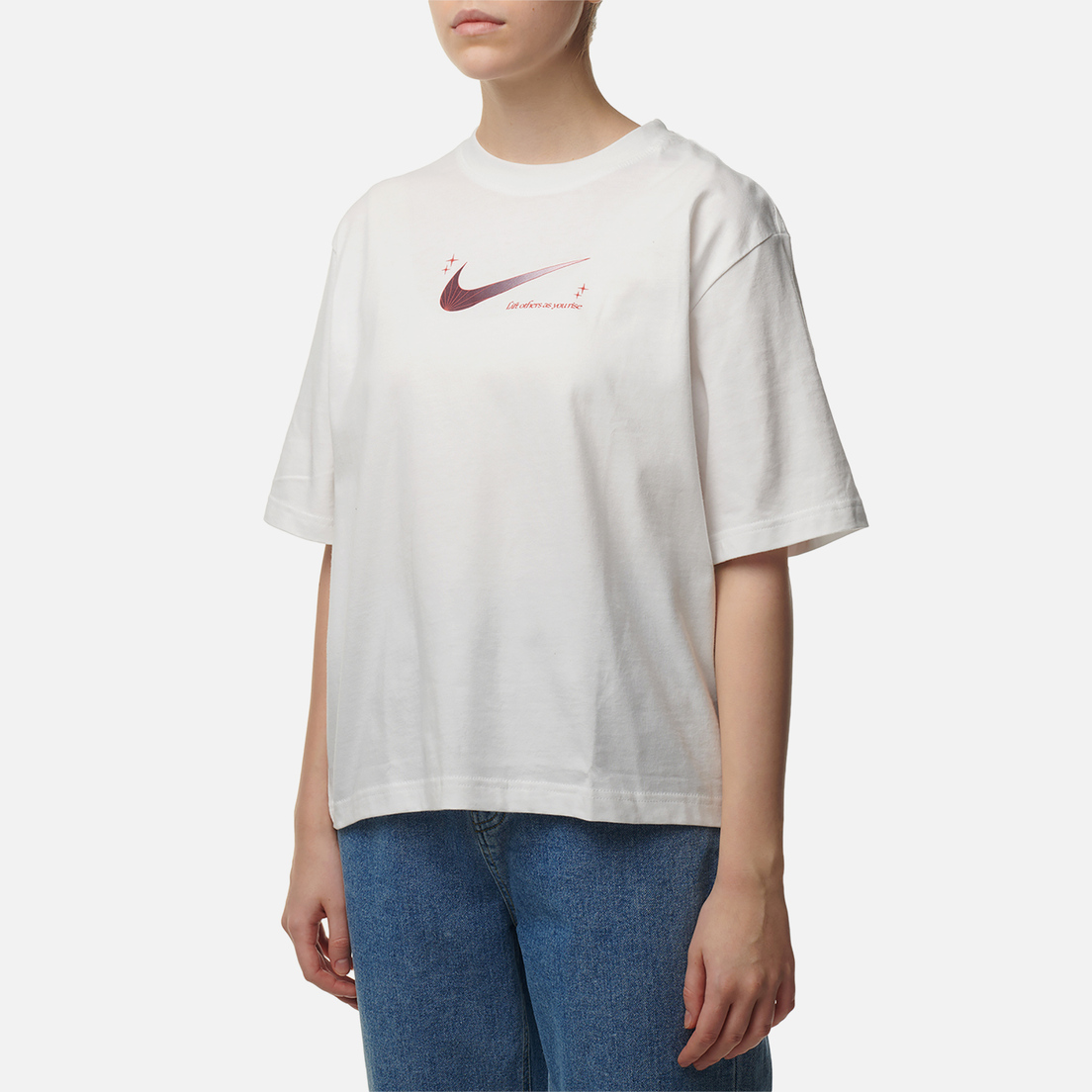 Nike Женская футболка Graphic Printed 3 Boxy