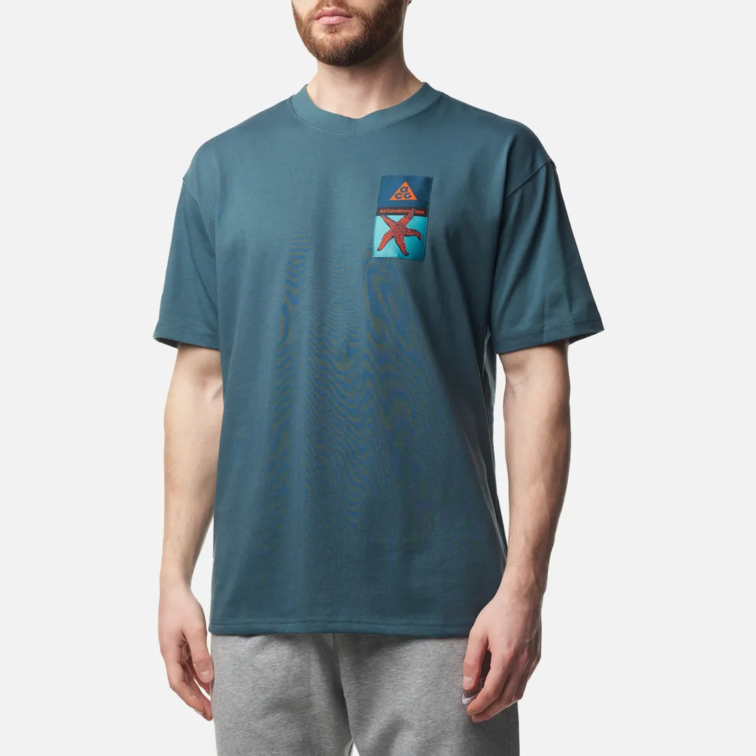 Nike Мужская футболка ACG Patch