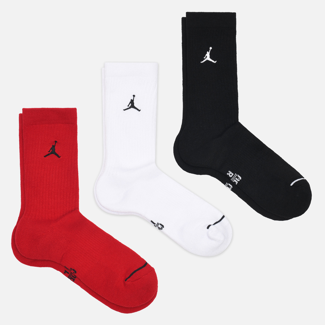 Jordan Комплект носков 3-Pack Everyday Crew