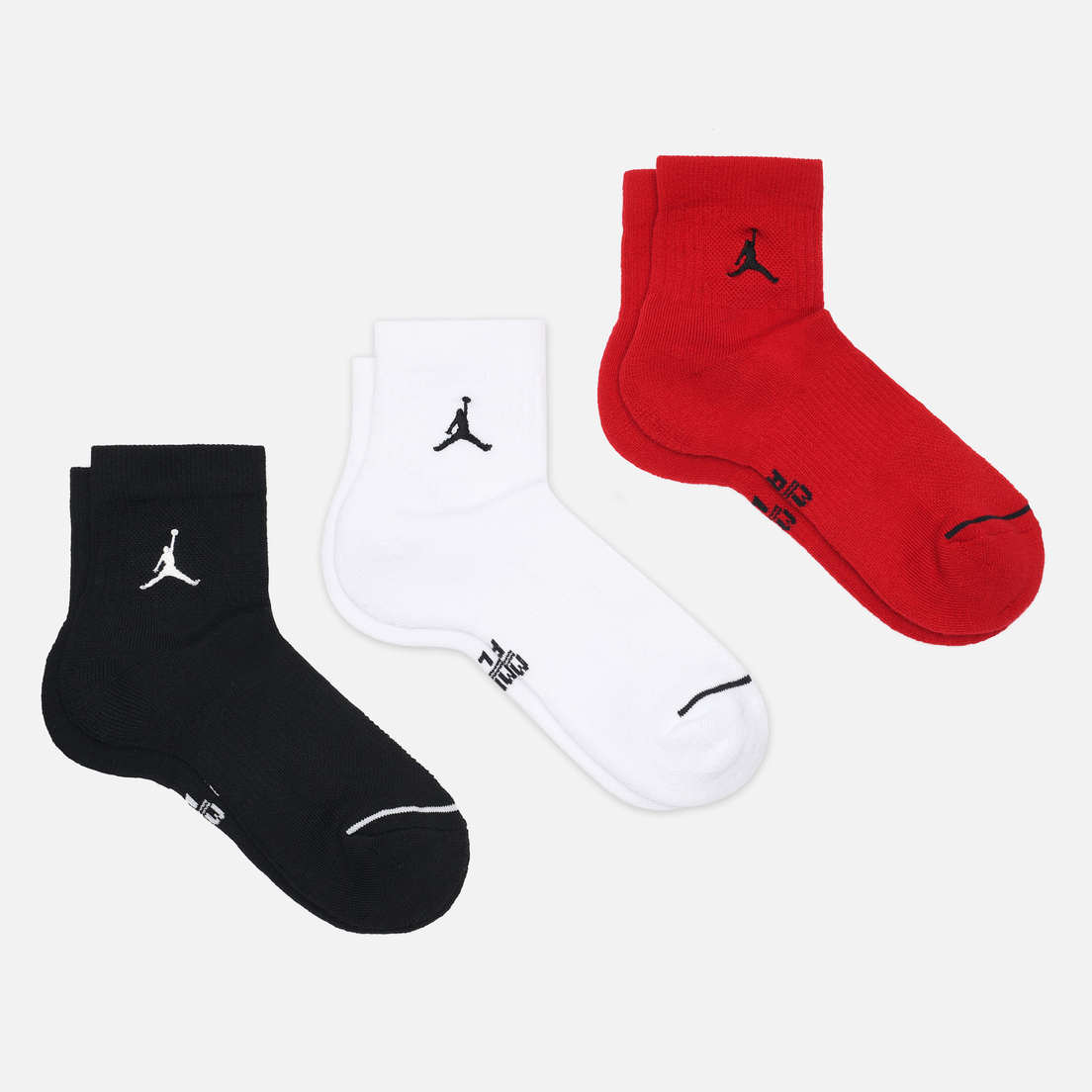 Jordan Комплект носков 3-Pack Everyday Ankle