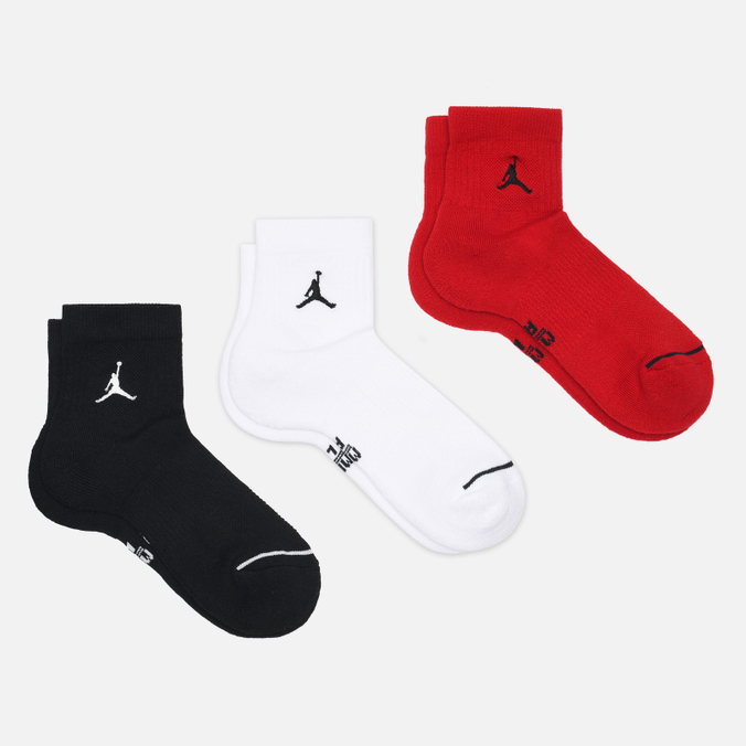 Комплект носков Jordan 3-Pack Everyday Ankle