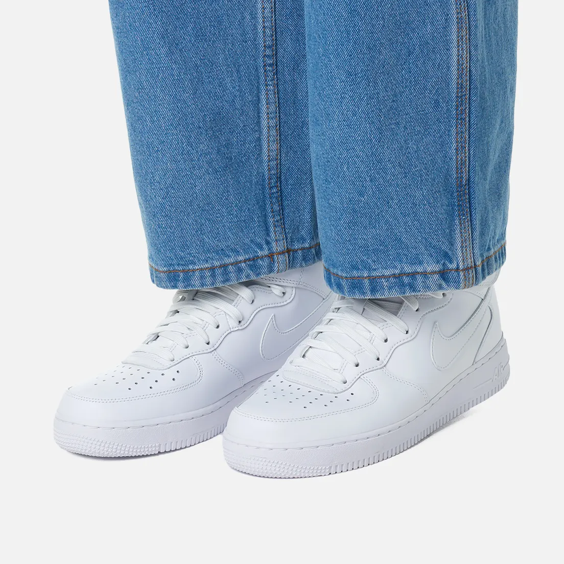 Nike Мужские кроссовки Air Force 1 Mid Fresh