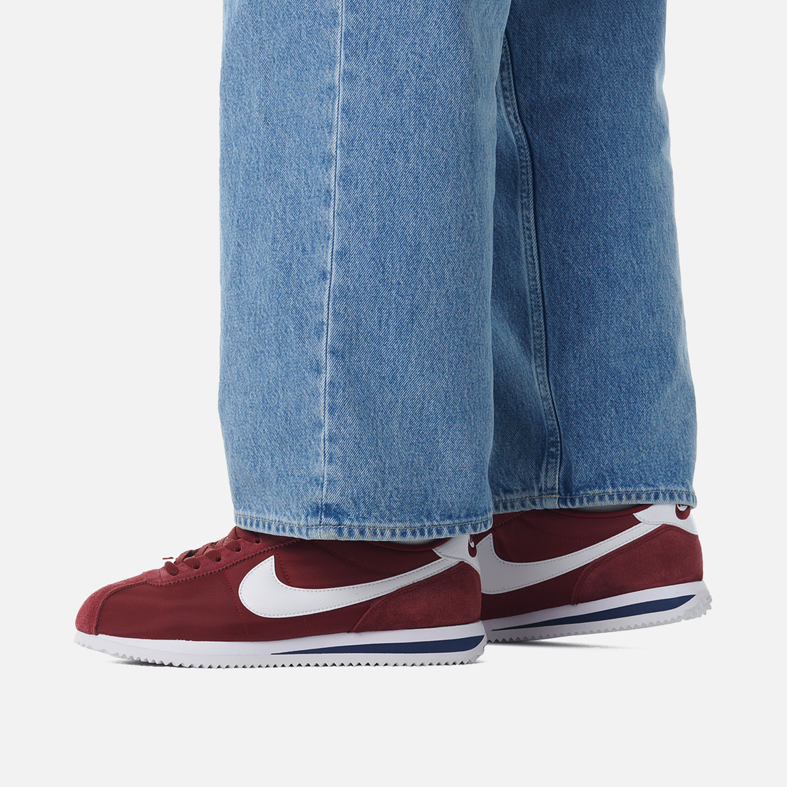 Nike cortez classic textile sneaker online