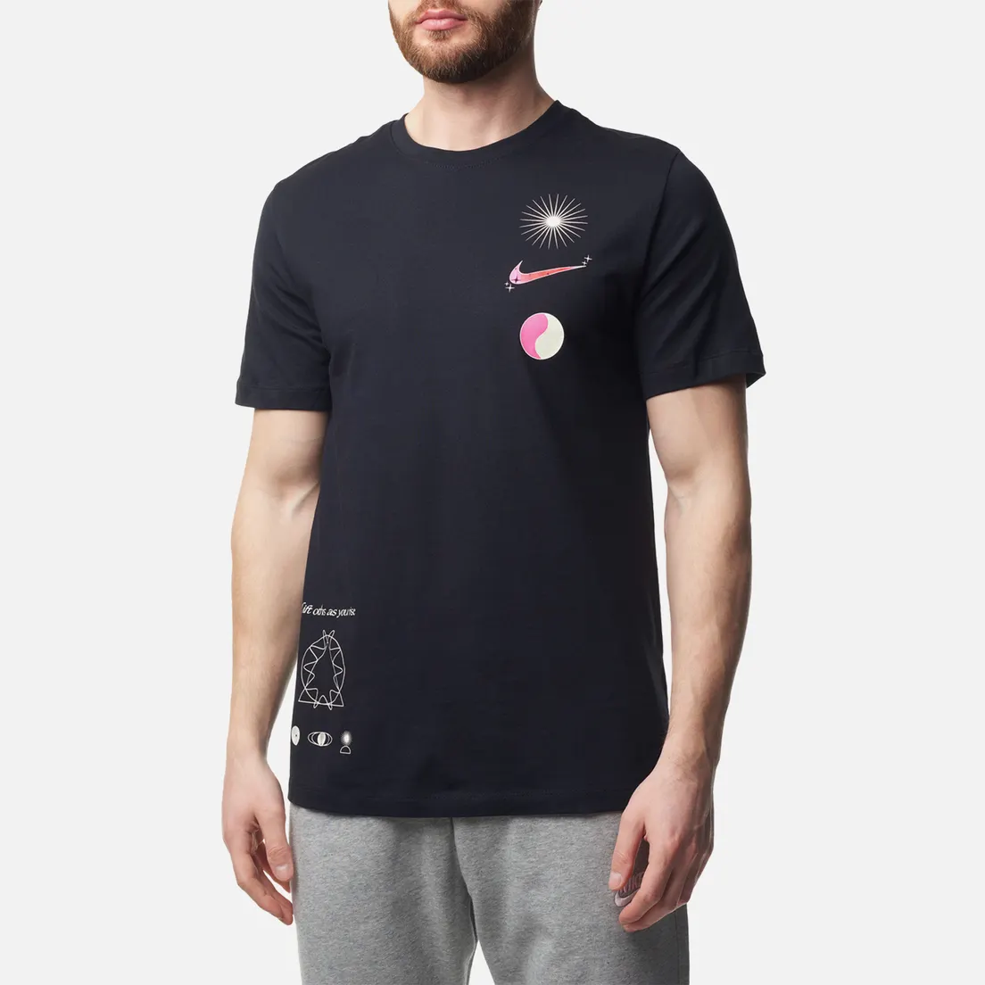 Nike Мужская футболка Graphic Printed 1 Lift Others
