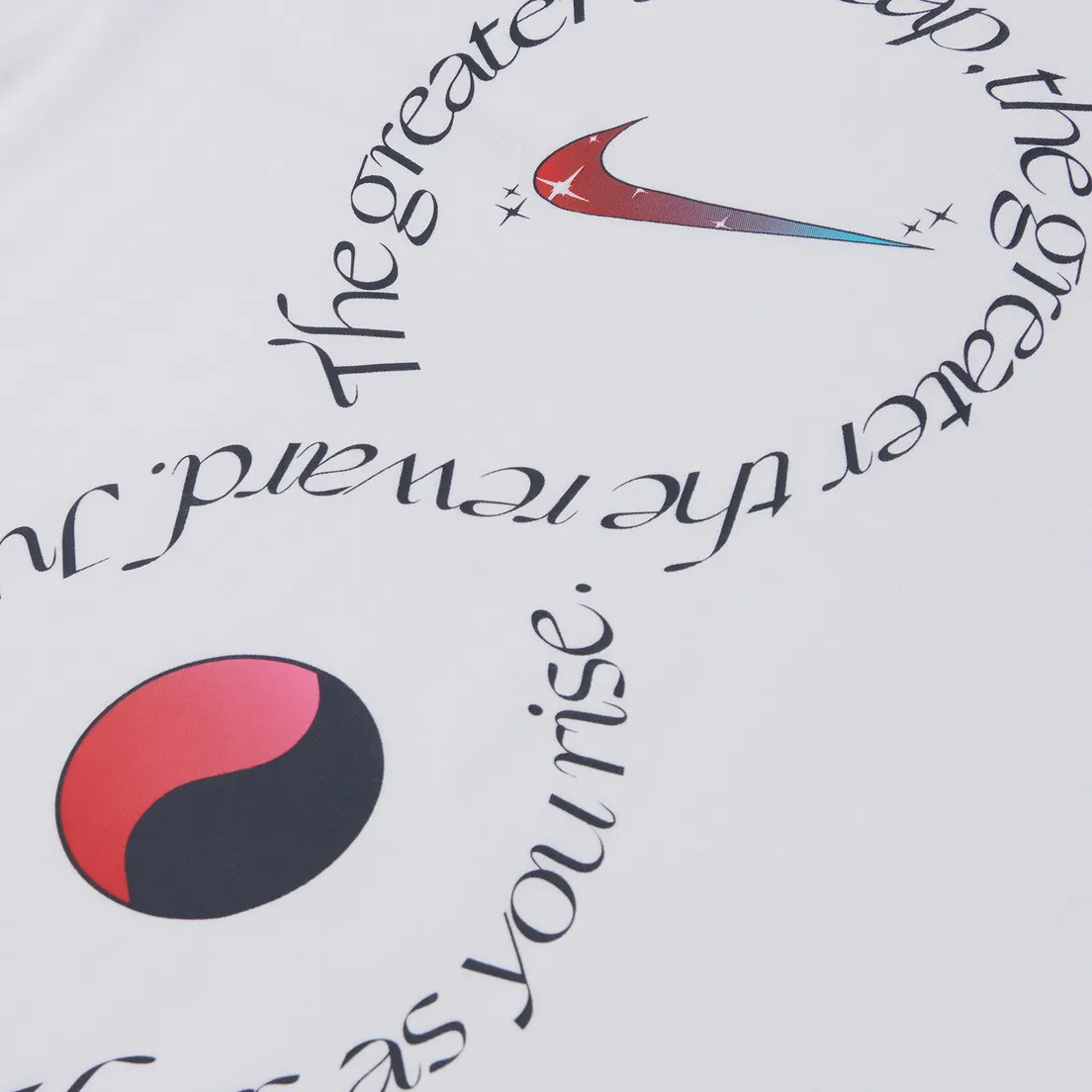 Nike Мужская футболка Graphic Printed 1 You Rise