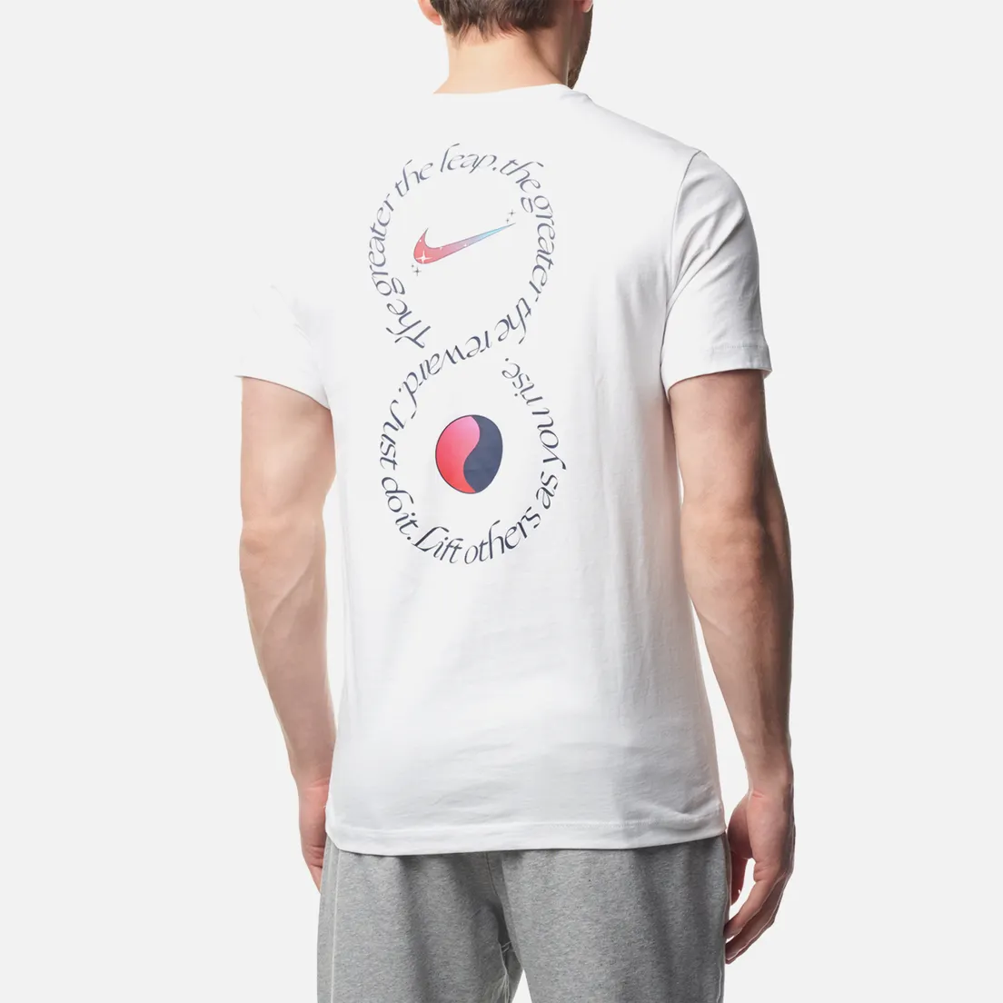 Nike Мужская футболка Graphic Printed 1 You Rise