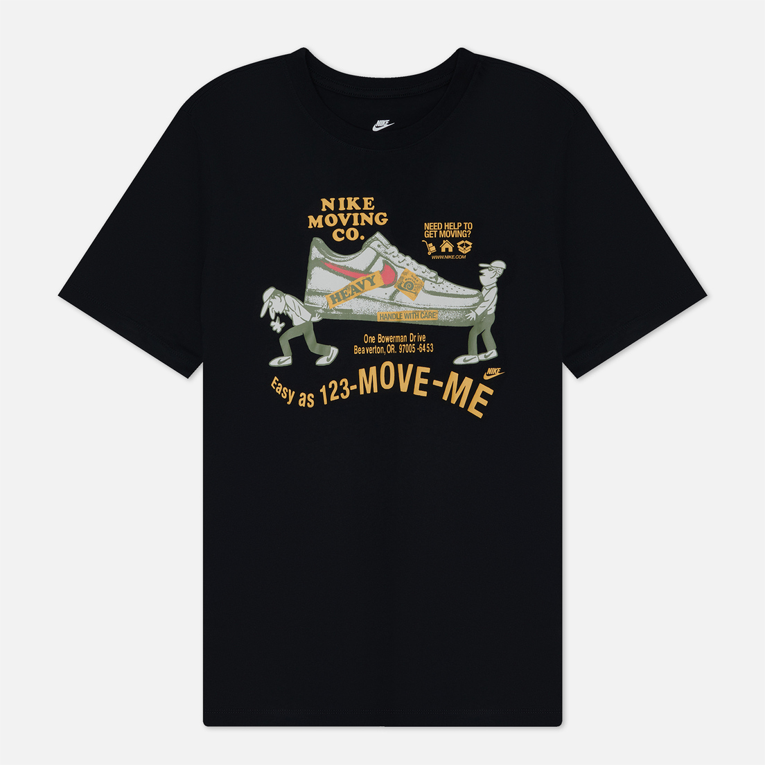 Nike Мужская футболка Graphic Printed 3 Moving Company