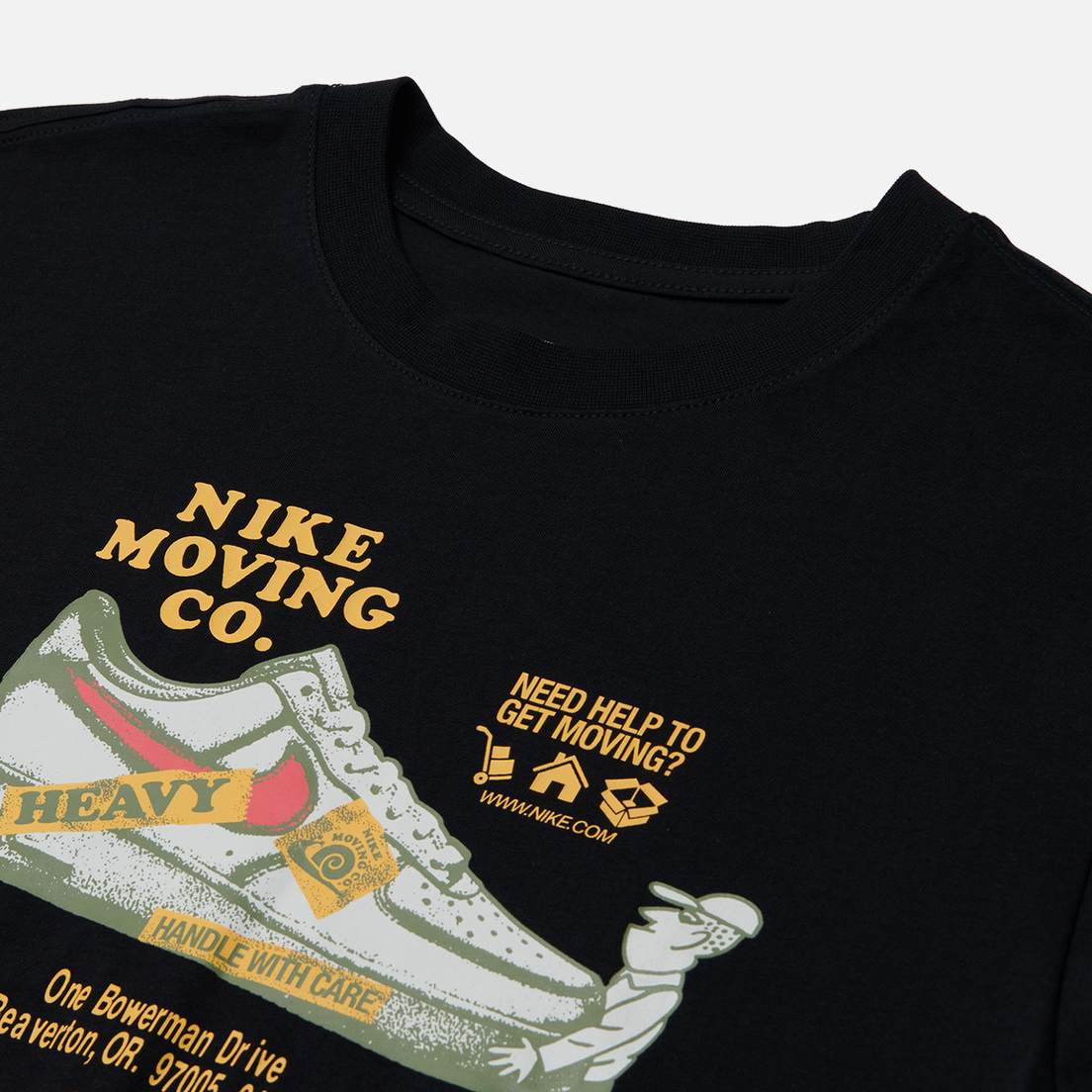 Nike Мужская футболка Graphic Printed 3 Moving Company