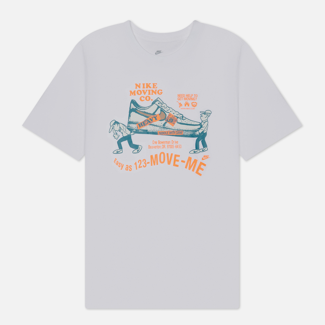 Nike Мужская футболка Graphic Printed 3 Moving Company