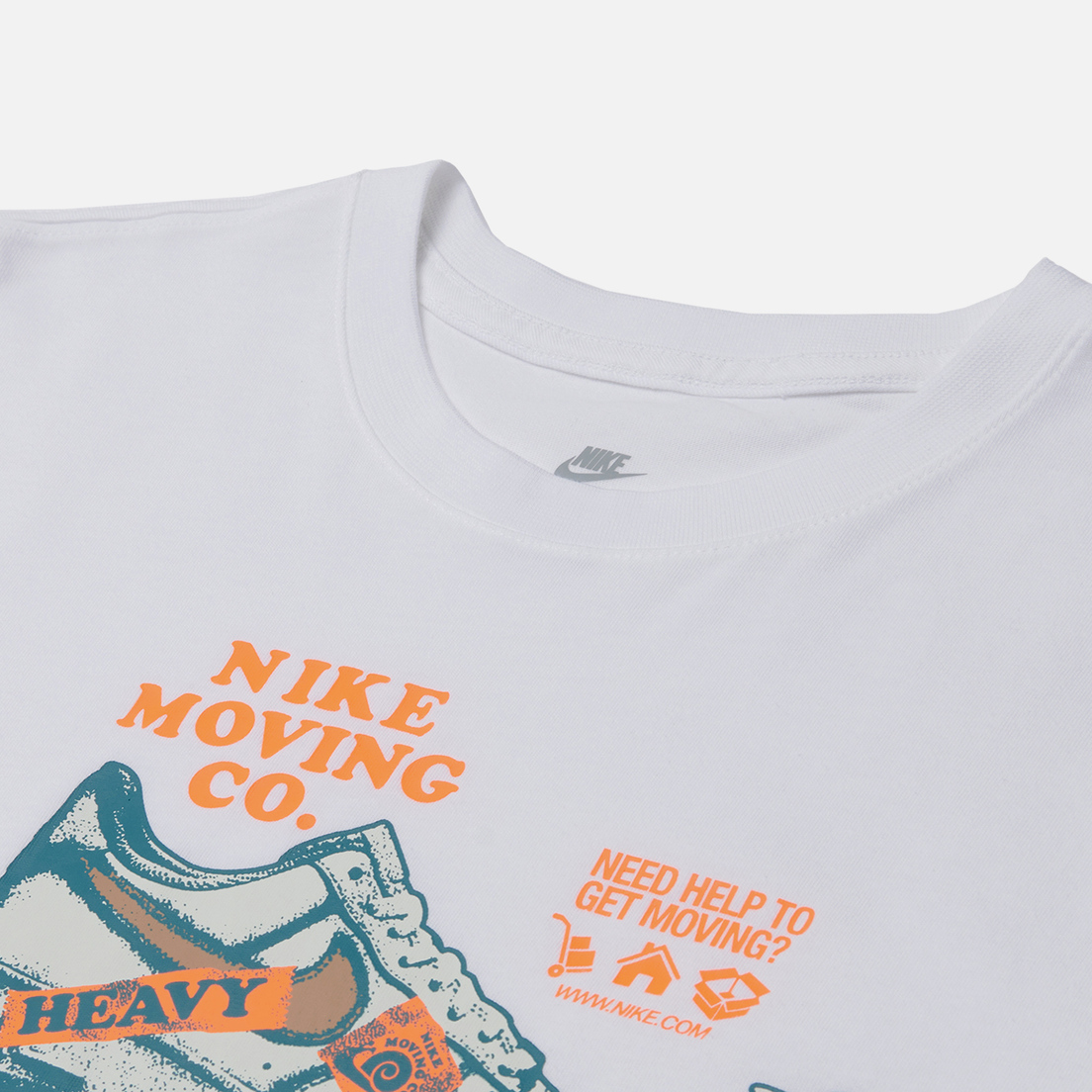 Nike Мужская футболка Graphic Printed 3 Moving Company