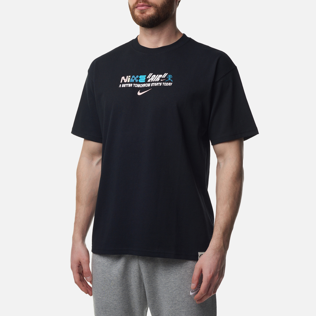 Nike Мужская футболка Graphic Printed 4 Max90 SUST