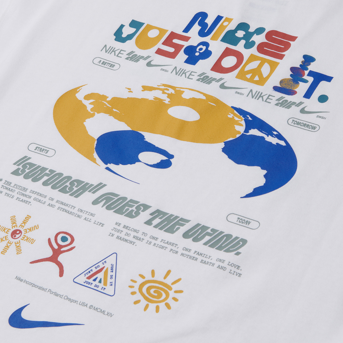 Nike Мужская футболка Graphic Printed 4 Max90 SUST