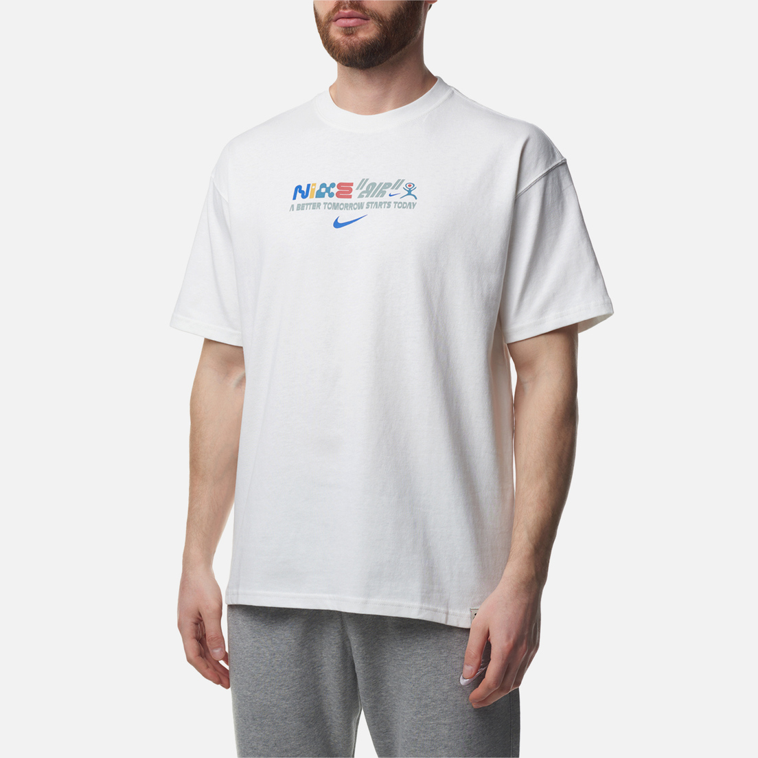 Nike Мужская футболка Graphic Printed 4 Max90 SUST