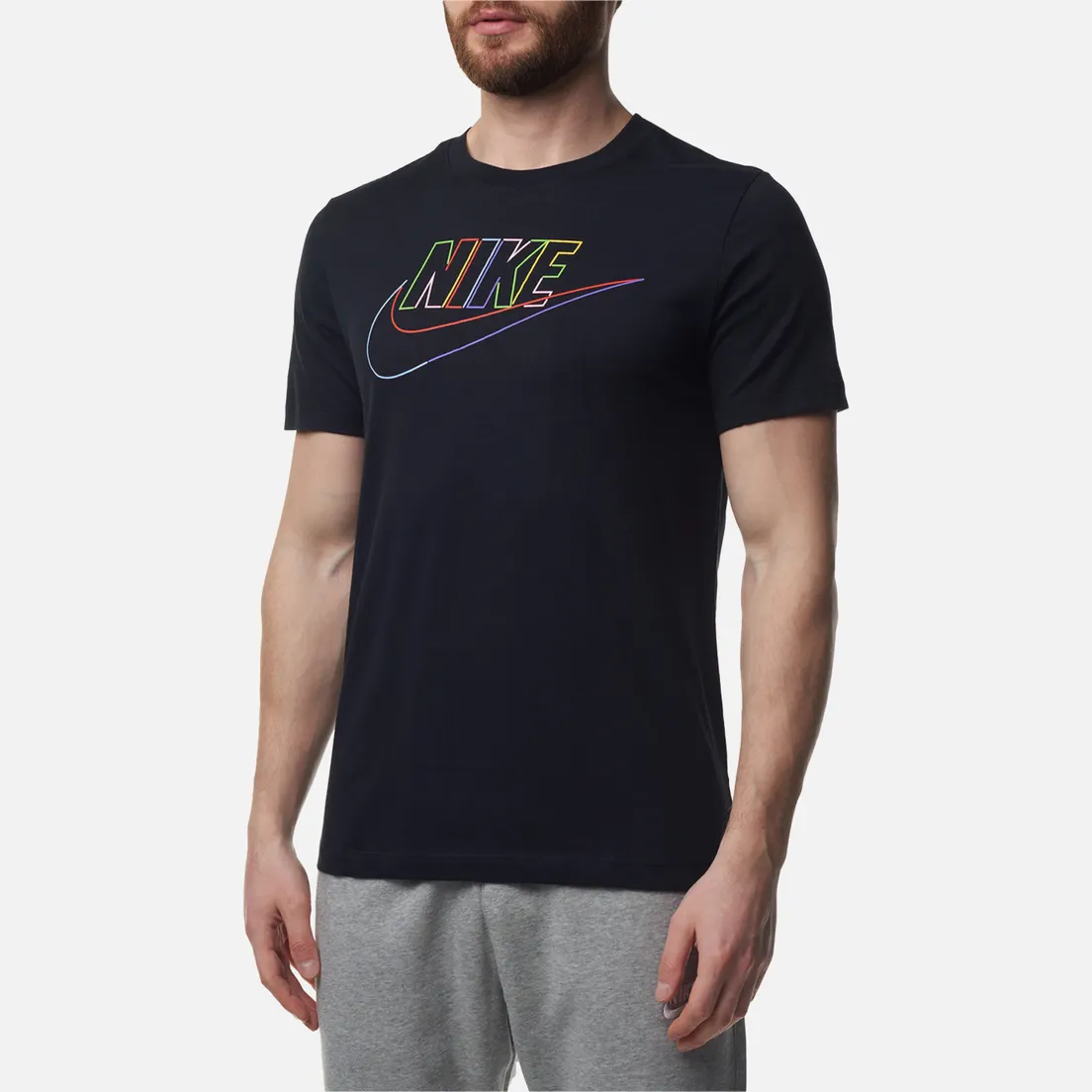 Nike Мужская футболка Futura Logo Printed