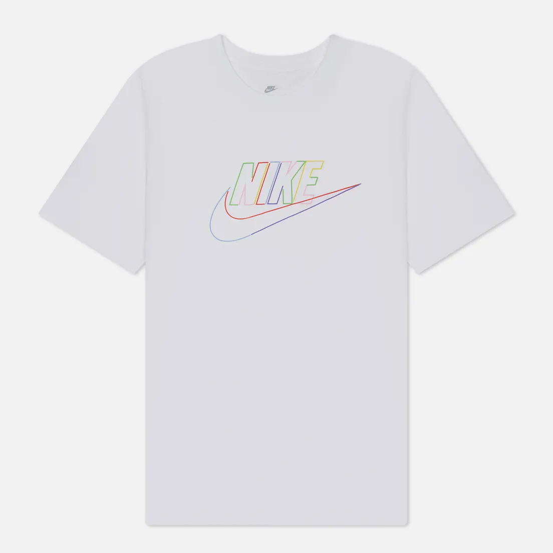 Nike Мужская футболка Futura Logo Printed