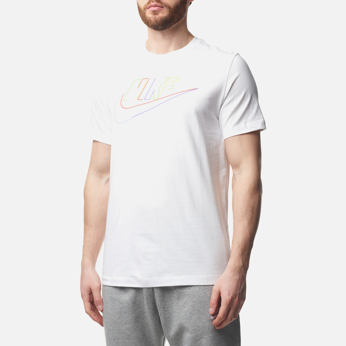 Nike Мужская футболка Futura Logo Printed