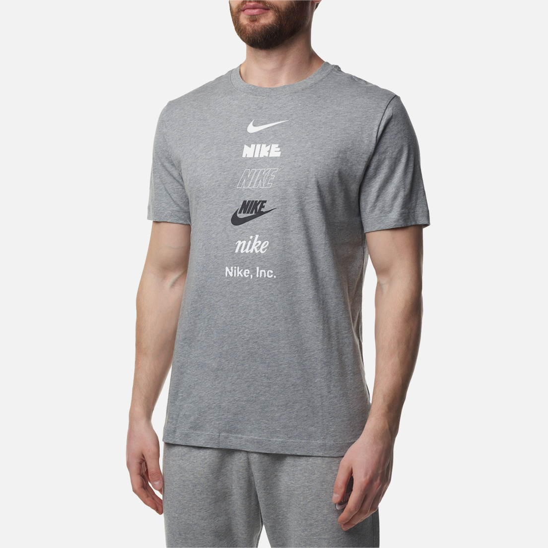 Nike Мужская футболка Club+ Multi Logo