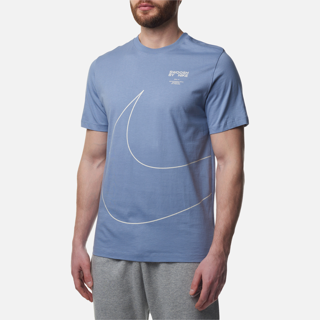 Nike Мужская футболка Big Swoosh 2