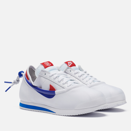 фото Кроссовки nike x clot cortez forrest gump, цвет белый, размер 36 eu