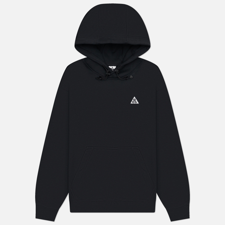 Мужская толстовка Nike ACG Tuff Fleece Hoodie, цвет чёрный