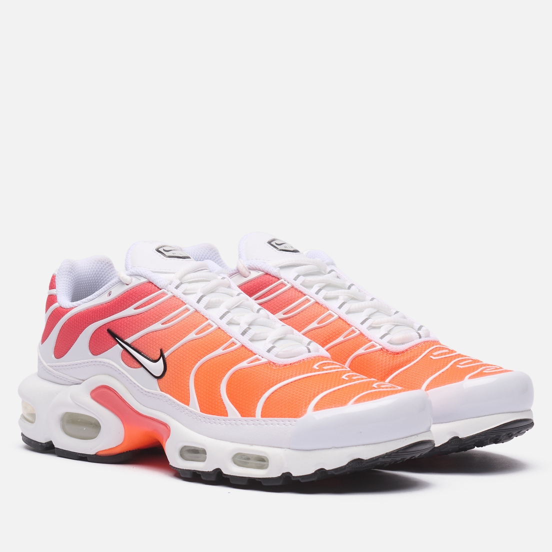 Nike air orange and white best sale