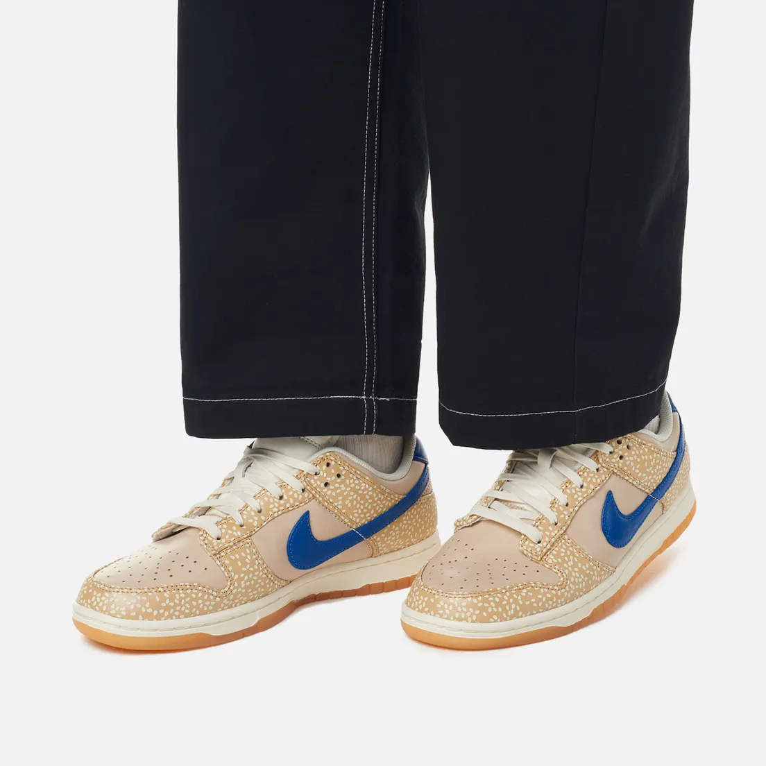 Nike Мужские кроссовки Dunk Low Premium Montreal Bagel Sesame