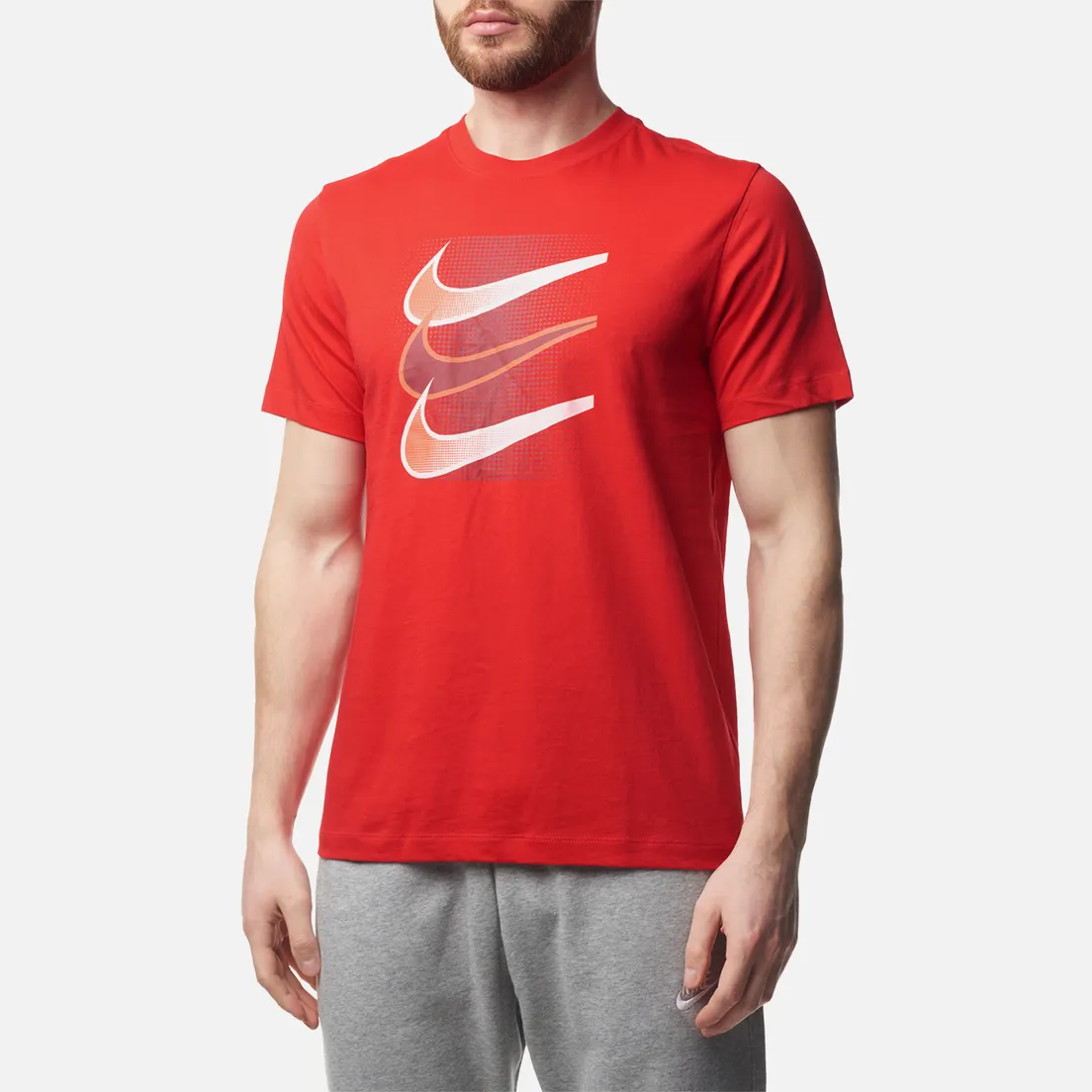 Nike Мужская футболка 12MO Swoosh
