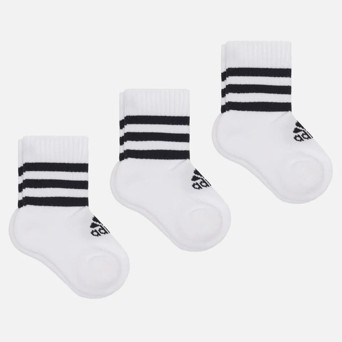 adidas Performance Комплект носков 3-Pack 3-Stripes Cushioned