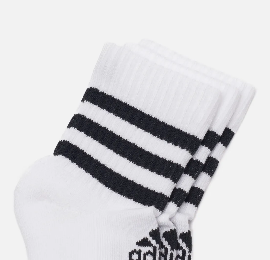 adidas Performance Комплект носков 3-Pack 3-Stripes Cushioned