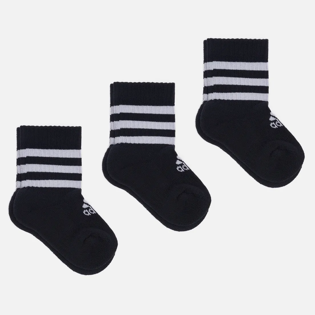 adidas Performance Комплект носков 3-Pack 3-Stripes Cushioned