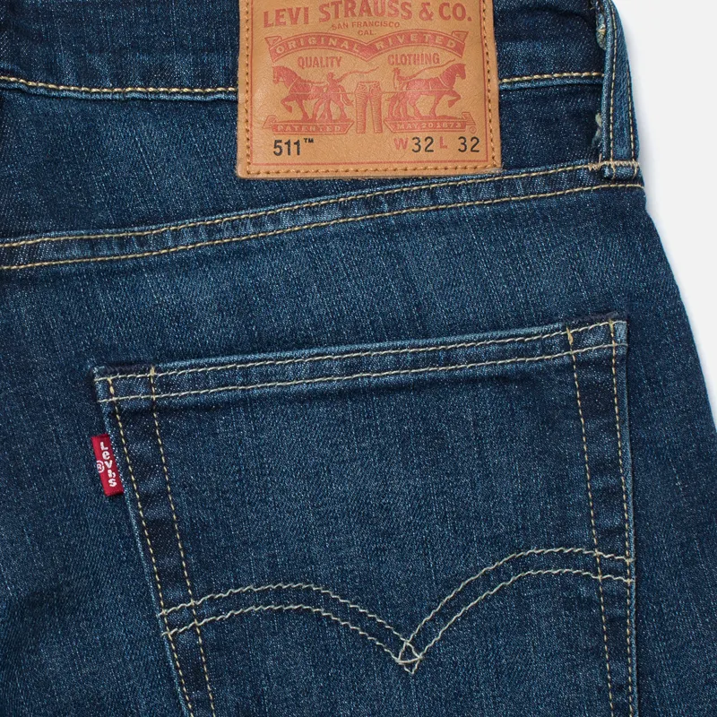 Levi's Мужские джинсы 511 Slim Fit