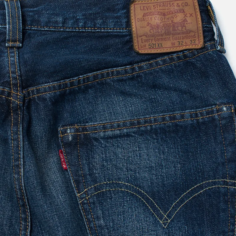 Levi's Vintage Clothing Мужские джинсы 1947 501 Selvedge