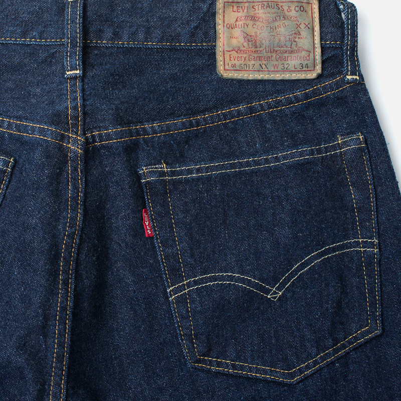 Levi s Vintage Clothing 1954 501 Red Selvedge 50154 0033