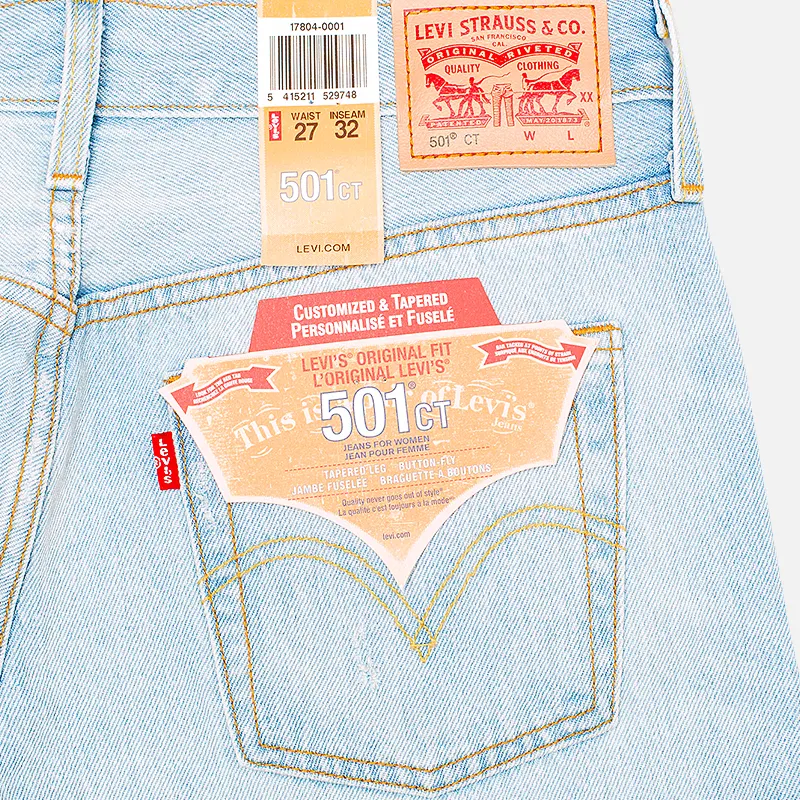 Levi's Женские джинсы 501 CT