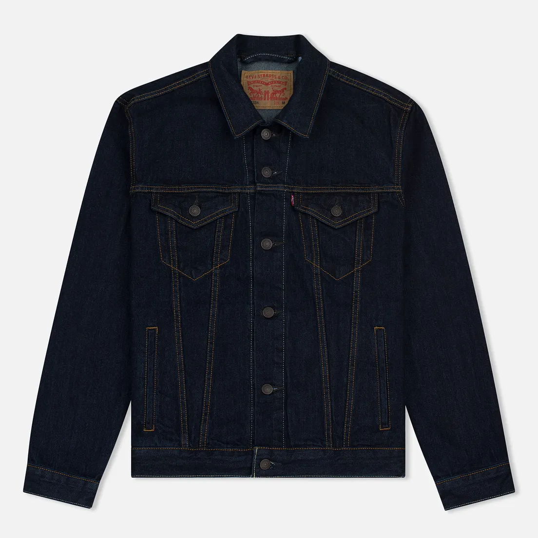 Levi's Мужская джинсовая куртка Trucker
