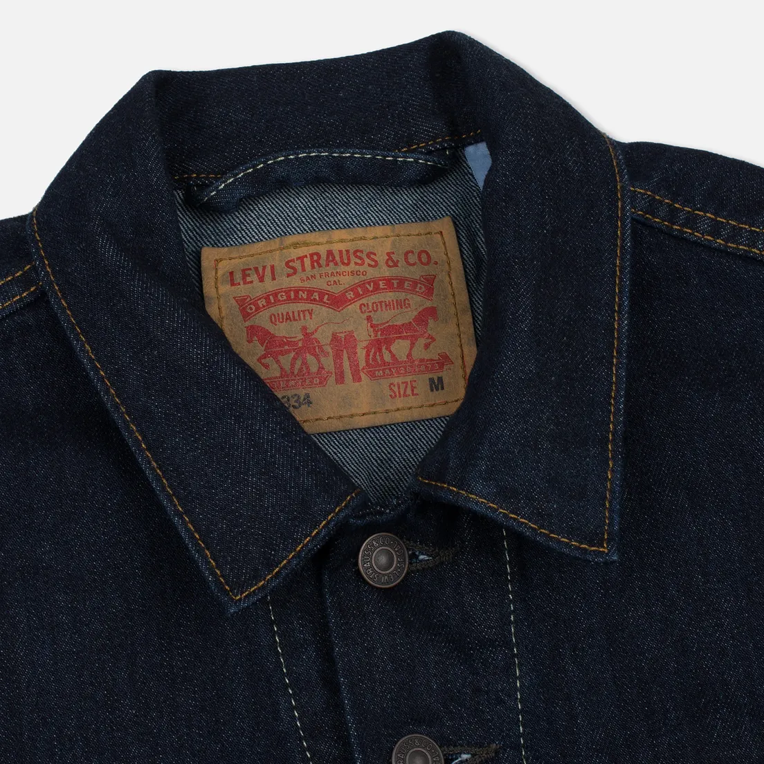 Levi's Мужская джинсовая куртка Trucker
