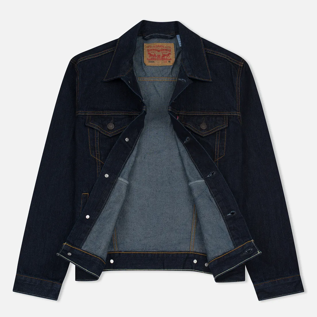 Levi's Мужская джинсовая куртка Trucker