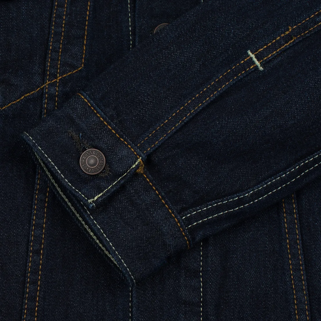 Levi's Мужская джинсовая куртка Trucker