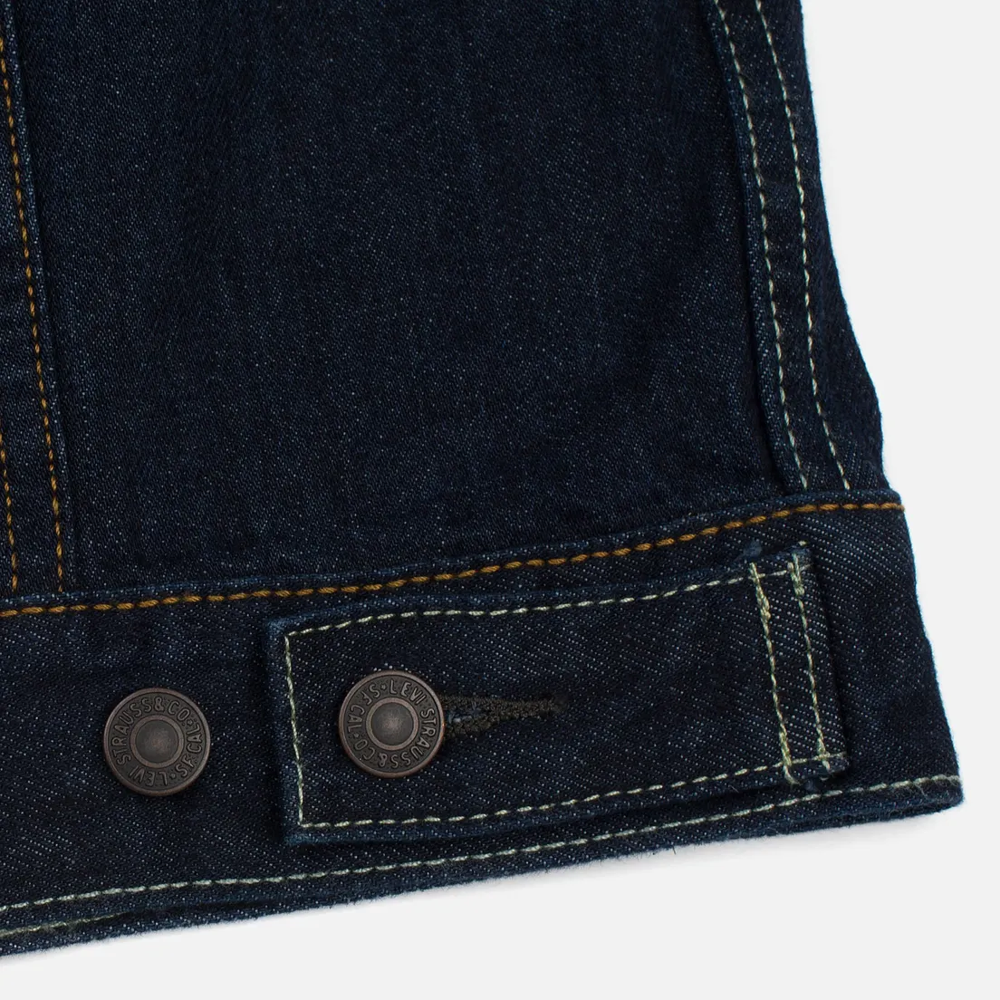 Levi's Мужская джинсовая куртка Trucker