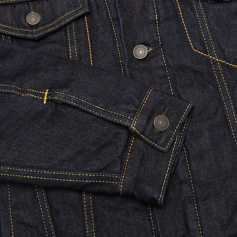 Levi's Мужская джинсовая куртка Type III Sherpa Trucker