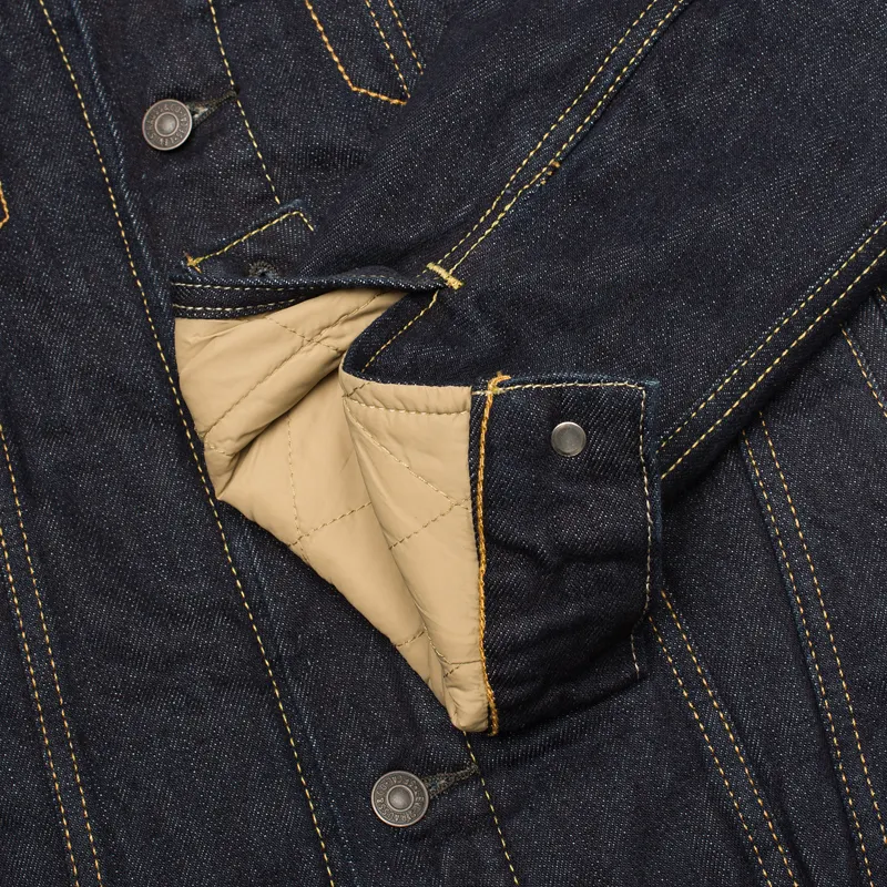 Levi's Мужская джинсовая куртка Type III Sherpa Trucker