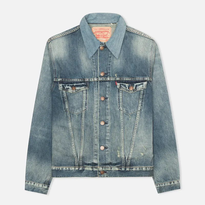 Levi's Vintage Clothing Мужская джинсовая куртка Type III Trucker Jacket