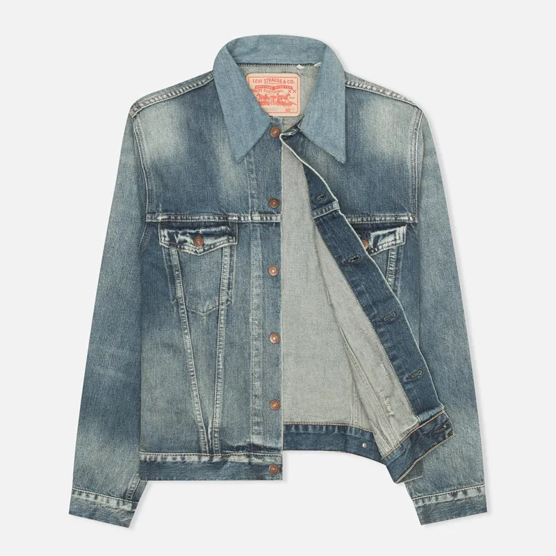 Levi's Vintage Clothing Мужская джинсовая куртка Type III Trucker Jacket