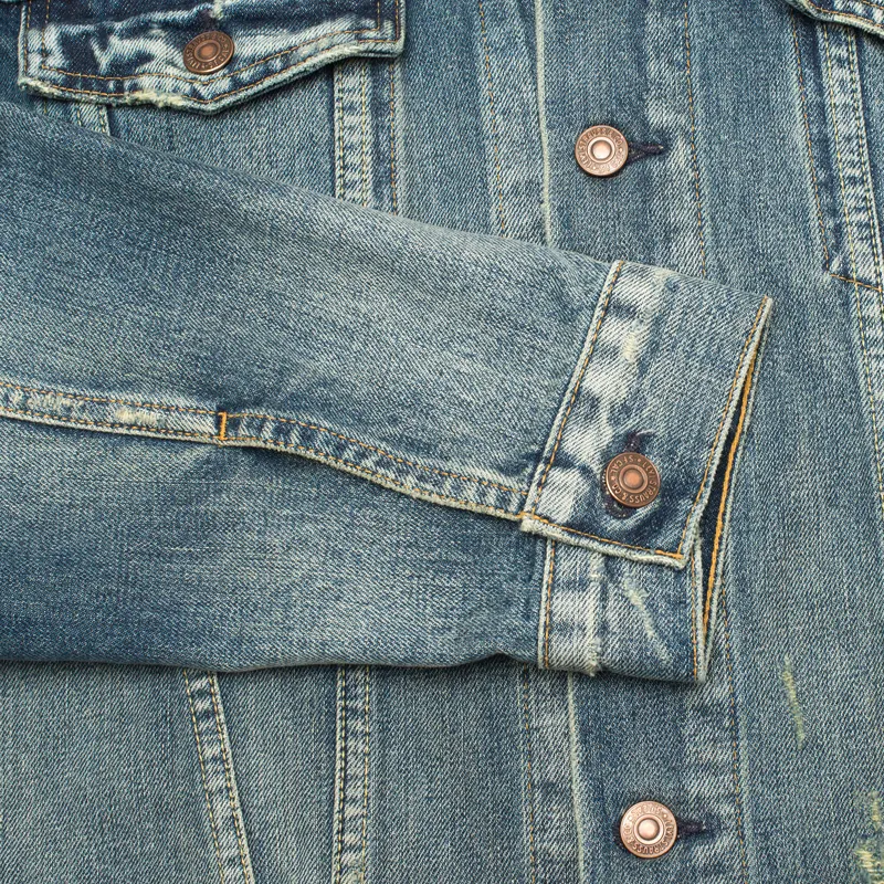 Levi's Vintage Clothing Мужская джинсовая куртка Type III Trucker Jacket