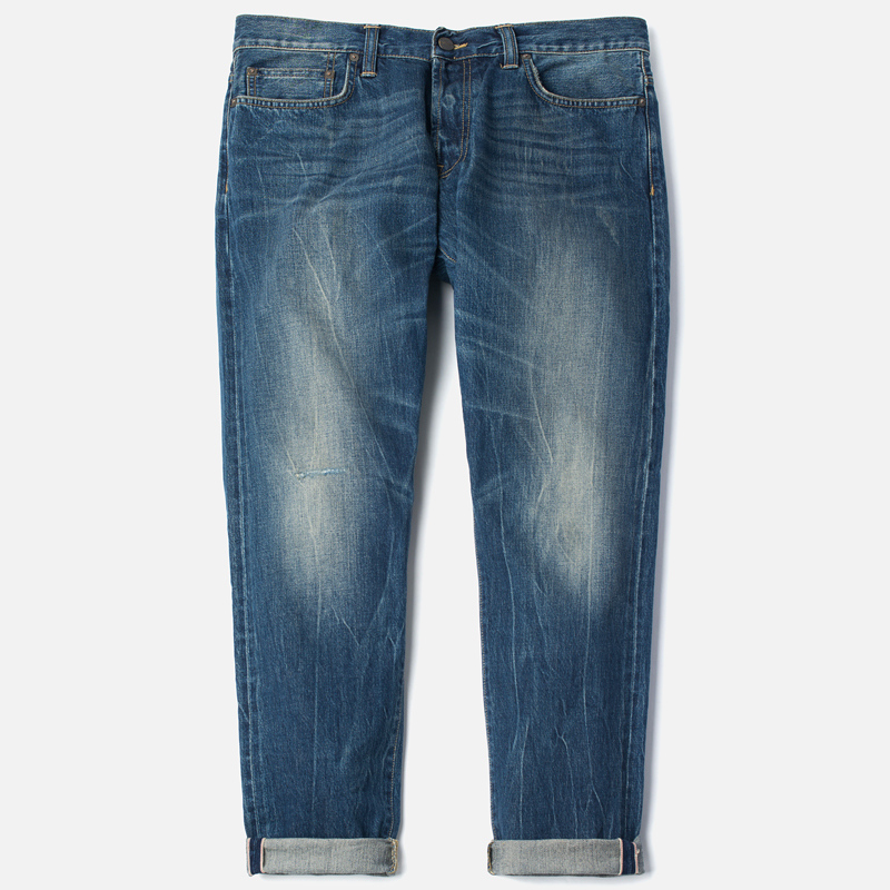 Carhartt WIP Мужские джинсы Kennedy Kasano Japanese Selvedge 12.8 Oz