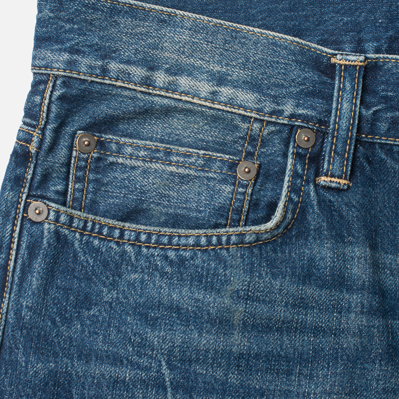 Carhartt WIP Мужские джинсы Kennedy Kasano Japanese Selvedge 12.8 Oz