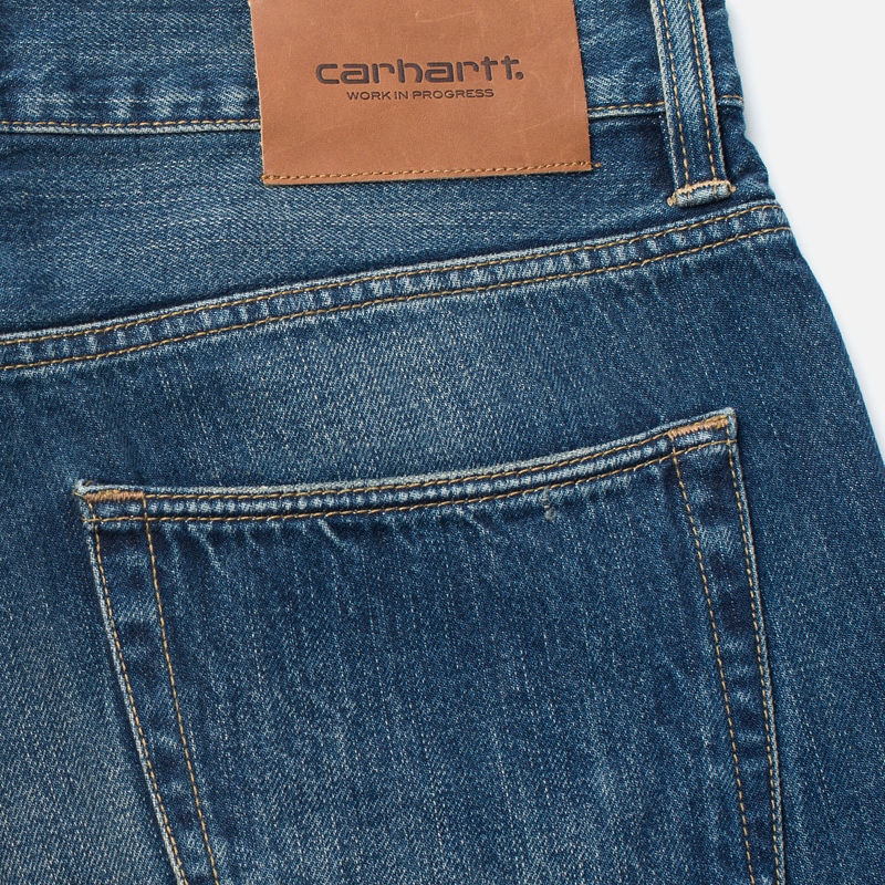 Carhartt WIP Мужские джинсы Kennedy Kasano Japanese Selvedge 12.8 Oz