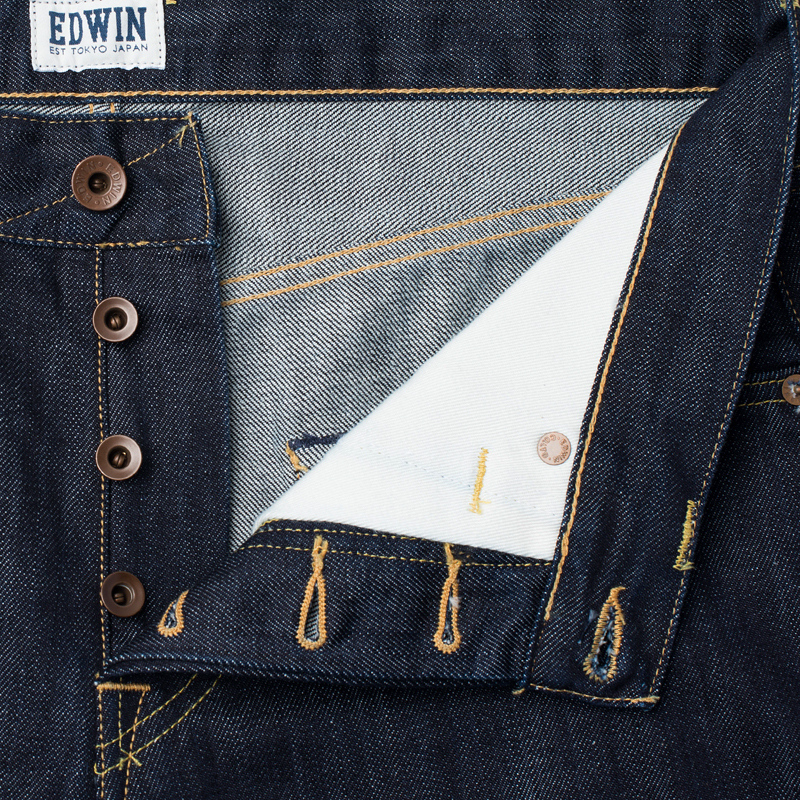 Edwin Мужские джинсы ED-55 Relaxed