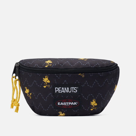 Сумка на пояс Eastpak x Peanuts Springer, цвет чёрный